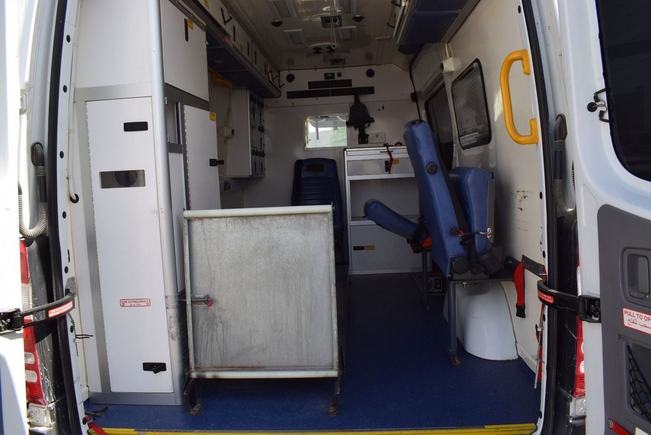 Mercedes Benz Sprinter STANDARD Mercedes Benz Sprinter Ambulance, Model:2015. Only done 22900 km