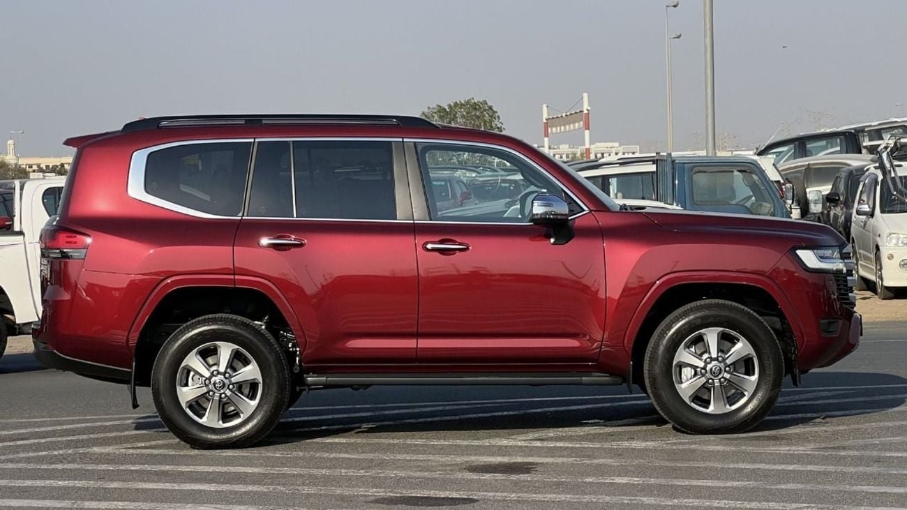 Toyota Land Cruiser SAHARA DIESEL 3.3L 7 SEATS