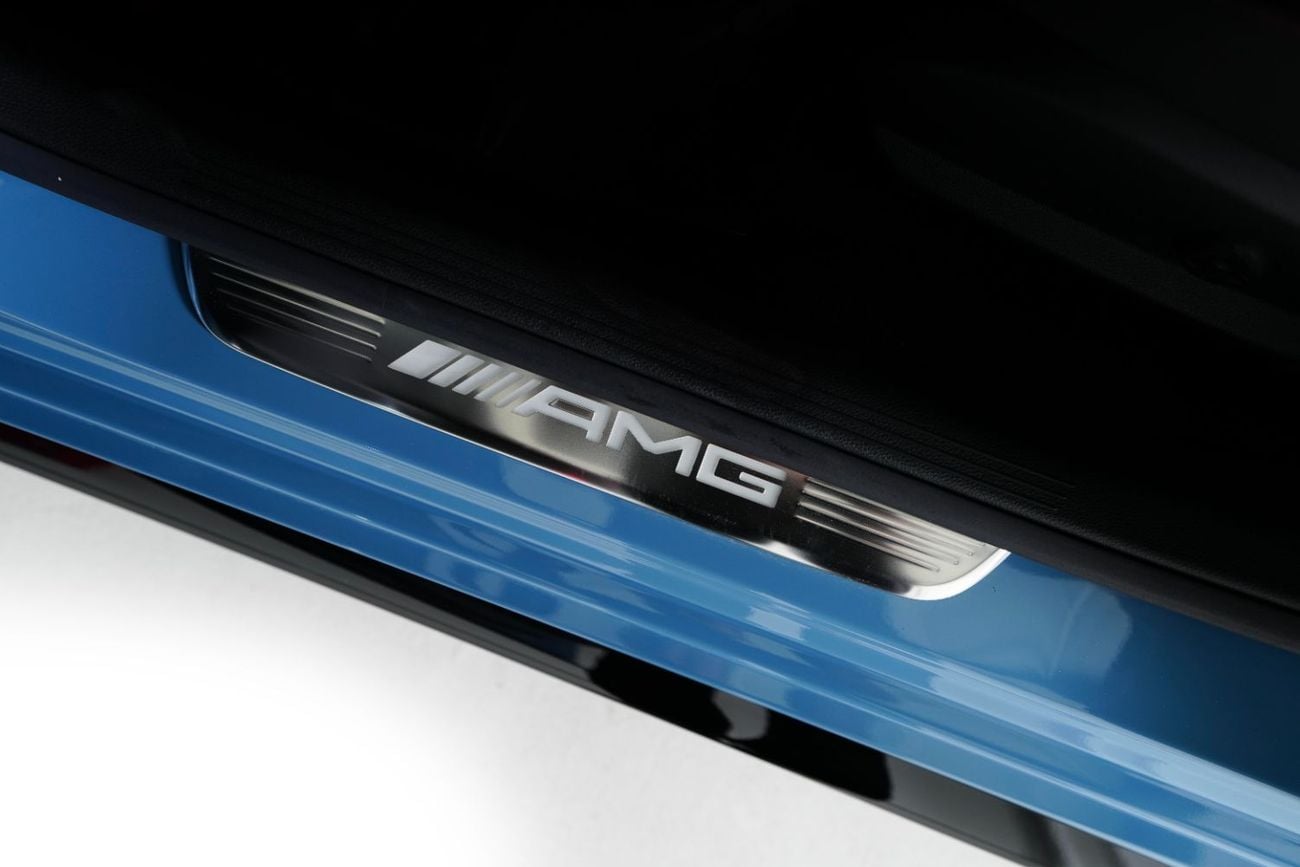 مرسيدس بنز AMG GT 53 New-China Blue-High Specification-AMG Sport Bucket Seats-Night Package