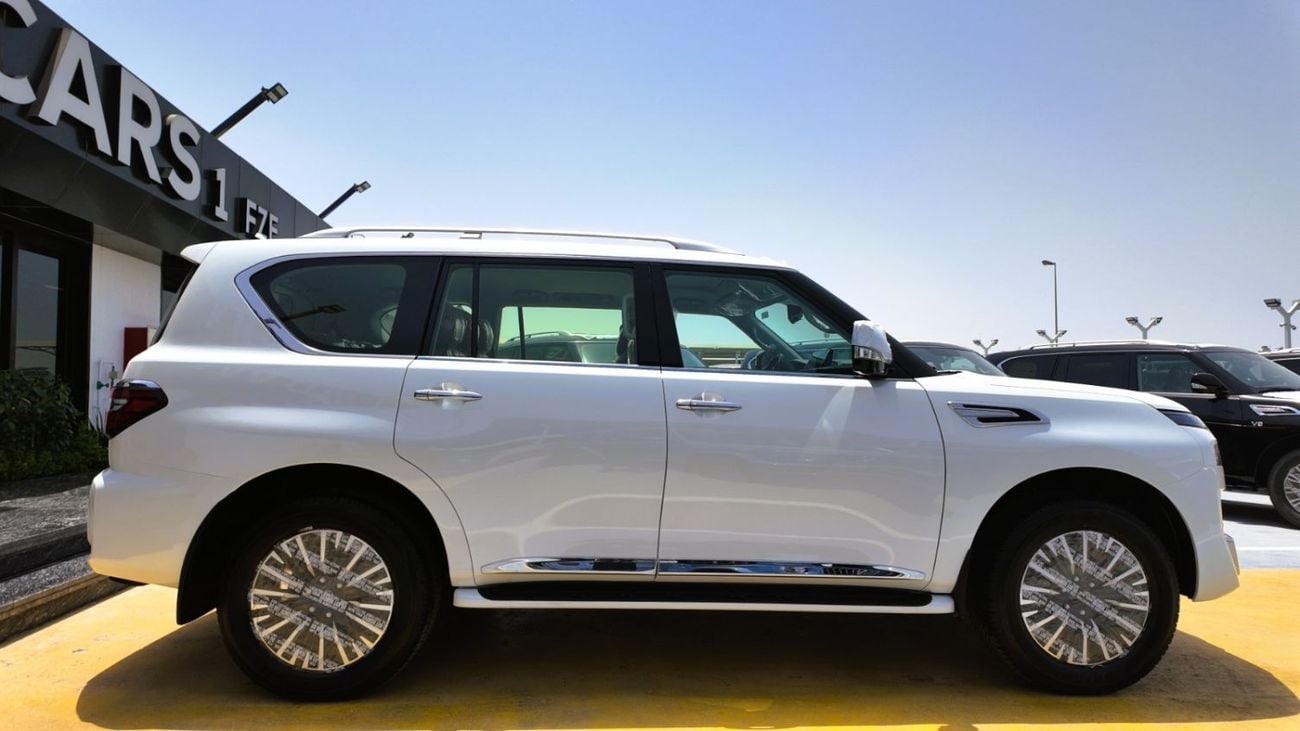 نيسان باترول NISSAN PATROL PLATINIUM V6 2024