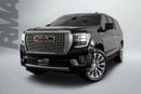 GMC Yukon 2023 GMC Yukon Denali XL / Full GMC Service History & GMC Warranty