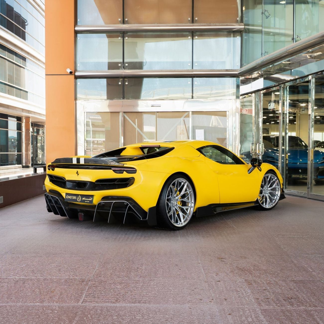 فيراري 296 GTB 2024 FERRARI 296 GTS KEYVANY BRAND NEW ( One Year Warranty From KEYVANY ) ( 1 of 20 )