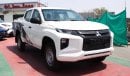 Mitsubishi L200 Basic Mitsubishi L200 Basic 2.4 Diesel A/T  White 2022 Double cabin