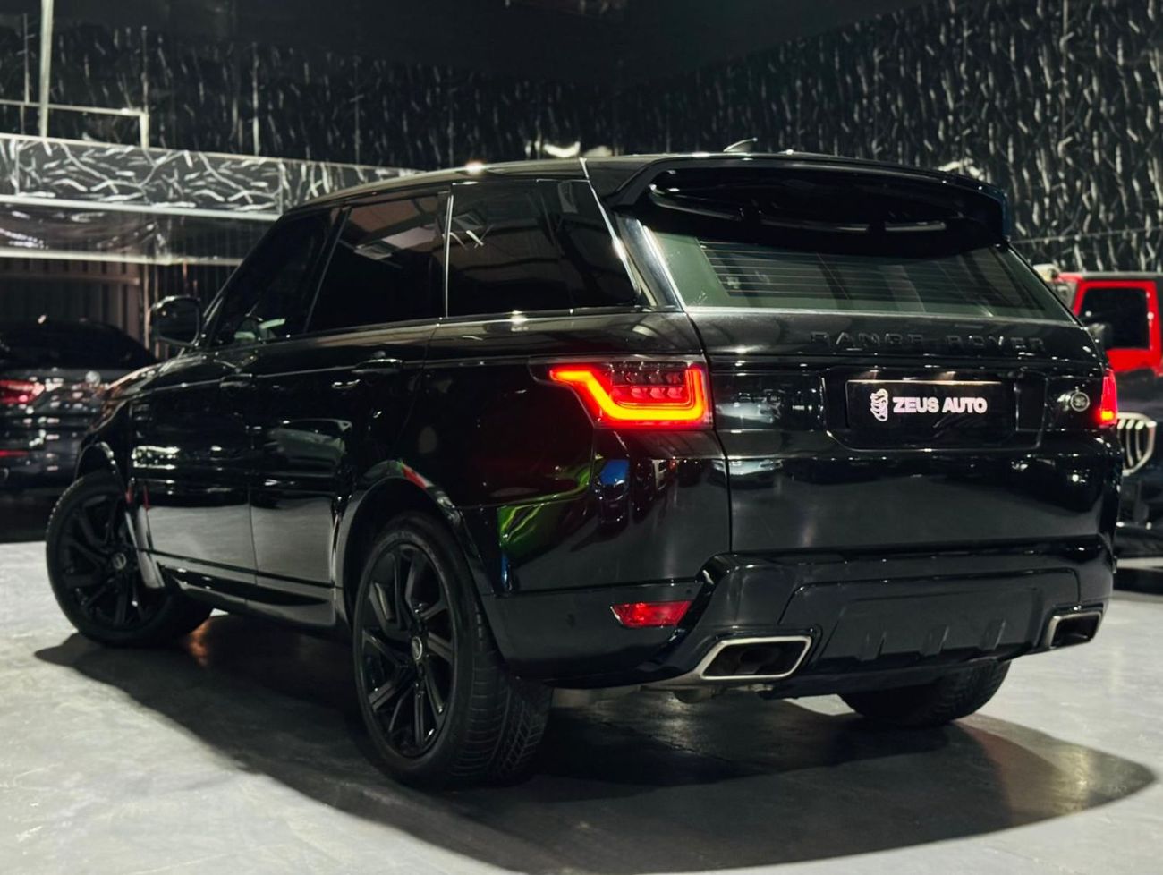 لاند روفر رينج روفر سبورت HSE Dynamic 3.0L 2020 Range Rover Sport HSE Dynamic, Warranty, Excellent Condition, GCC