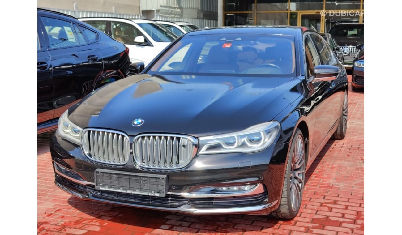 بي أم دبليو 750 i Li XDrive European Specs 2016