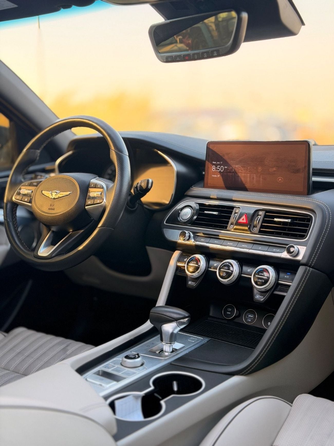جينيسس G70 Premium 2.0L AWD full option
