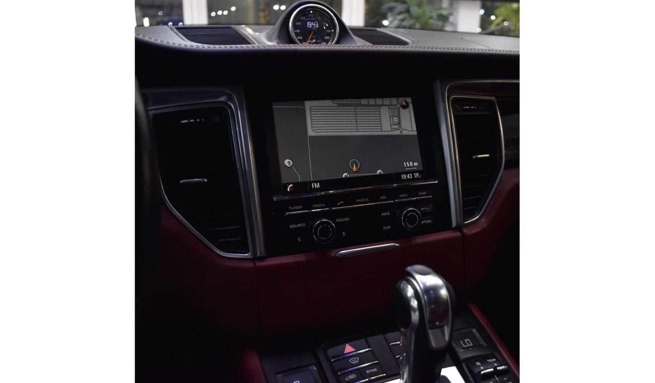 Porsche Macan EXCELLENT DEAL for our Porsche Macan Turbo ( 2015 Model ) in Golden Color GCC Specs