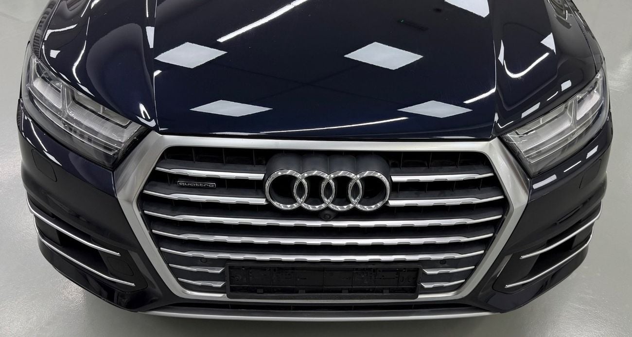 أودي Q7 45 TFSI quattro S-Line Luxury 3.0L