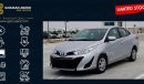 Toyota Yaris Certified Vehicle with Delivery option; Yaris(GCC Specs)for sale with dealer warranty(Code : 48905)