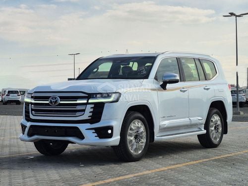 تويوتا لاند كروزر LC300 3.5L TWIN TURBO VXR FULL OPTION PETROL V6 AT 7S 2026MY