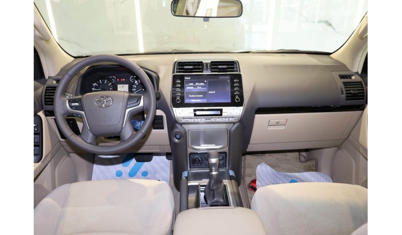 Toyota Prado GXR 2022 | SUV 4.0L 6CYL - PETROL - A/T 4WD WITH SUNROOF AND GCC SPECS EXPORT ONLY
