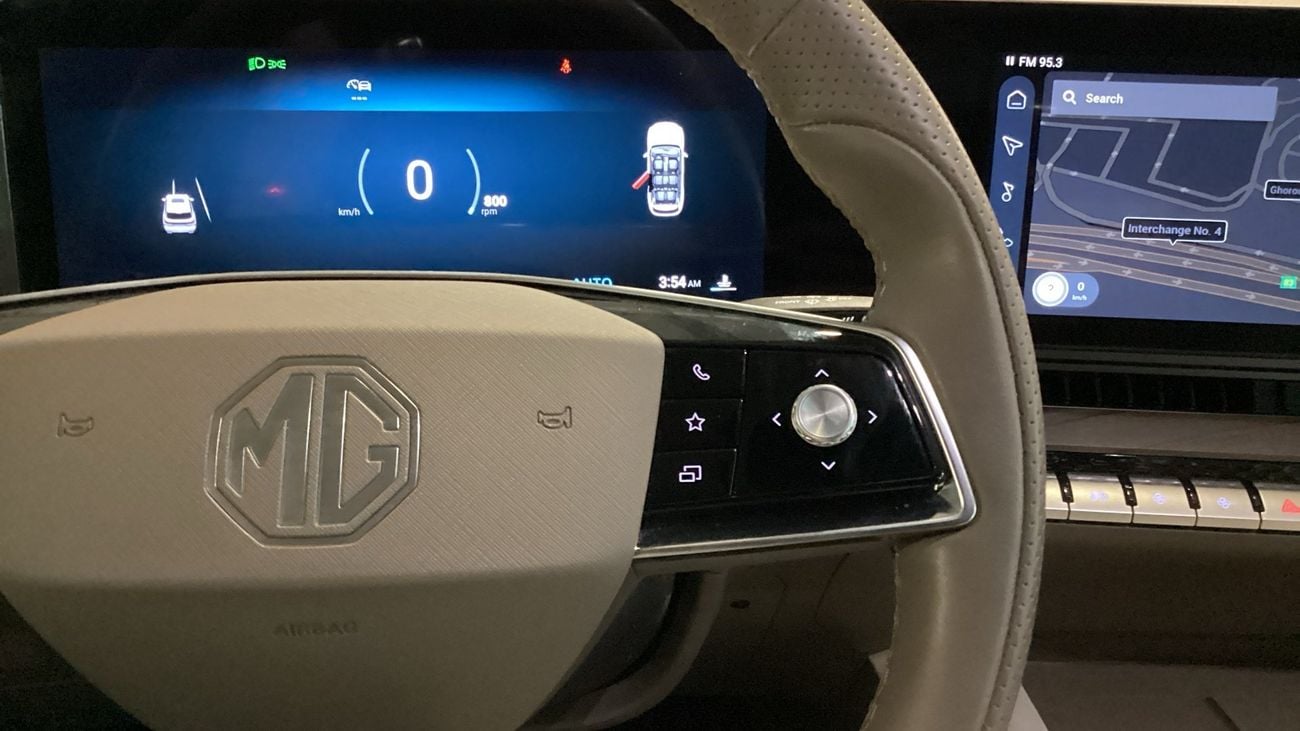 أم جي RX9 Luxury | شامل الضمان | 0 ﺪﻔﻋﺓ ﺃﻮﻟﻯ