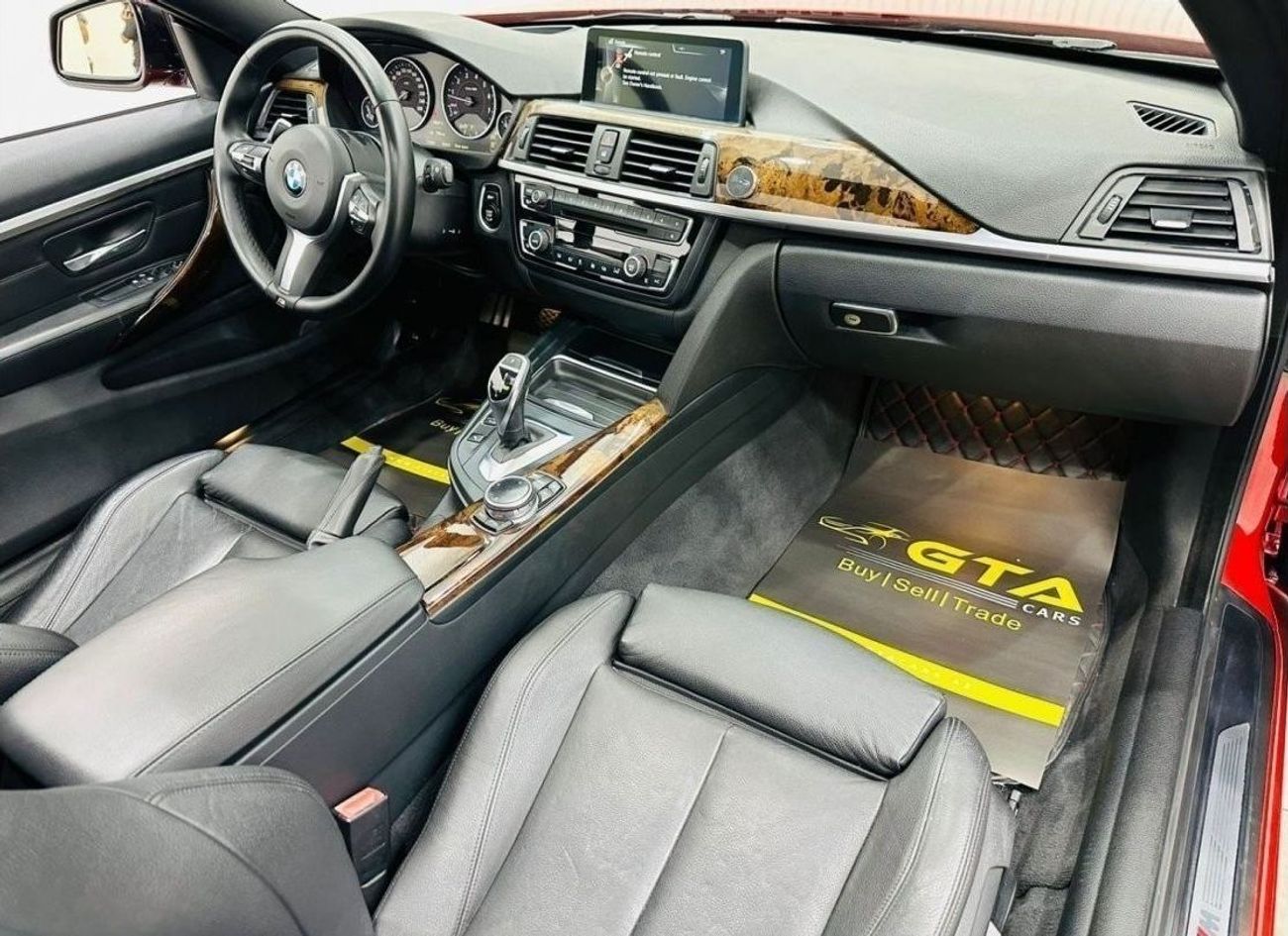 BMW 428i M Sport Std 2015 BMW 428i M-Sport Coupe, Service History, Excellent Condition, GCC