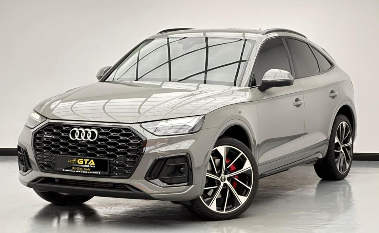 Audi Q5 45 TFSI SPORTBACK S-LINE Basic 2.0L 2022 Audi Q5, 1 Year Warranty Un