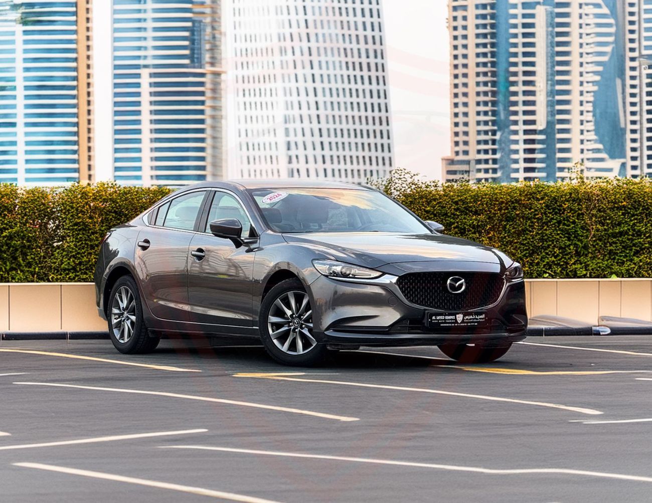 Mazda 6 S 2.5L (184 HP) Mazda 6 | 2.5 L | 2024 | GCC | Accident-Free |  In Excellent Condition | 1059 P.M