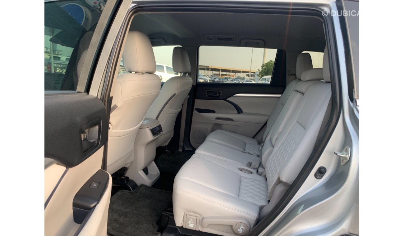 تويوتا هايلاندر 4WD AND ECO 3.5L V6 2019 AMERICAN SPECIFICATION