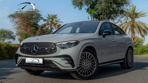 Mercedes-Benz GLC Coupe 200 AMG 4Matic EQ Boost 2026 GCC 0Km With 2 Years Unlimited Mileage Warranty @Official Dealer