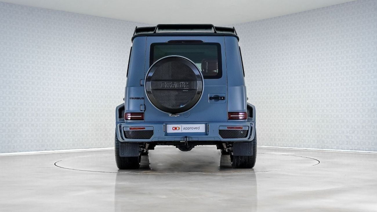 مرسيدس بنز G 63 AMG Std 4.0L UAE's Very Best Example | 2 Years Free Servicing | AED 9,149 Per Month