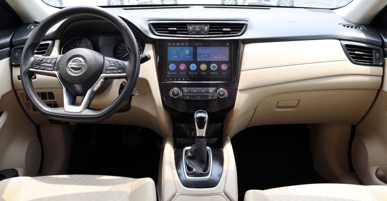 Nissan XTrail ACCICENTS FREE - GCC - PERFECT CONDITION INSIDE OUT - BASE