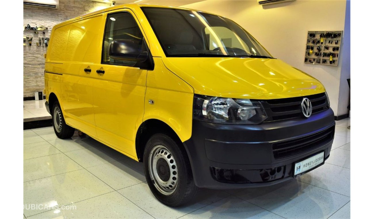 فولكس واجن T5 ترانسبورتر AMAZING Utility Van! Volkswagen Transporter 2015 Model! GCC Specs