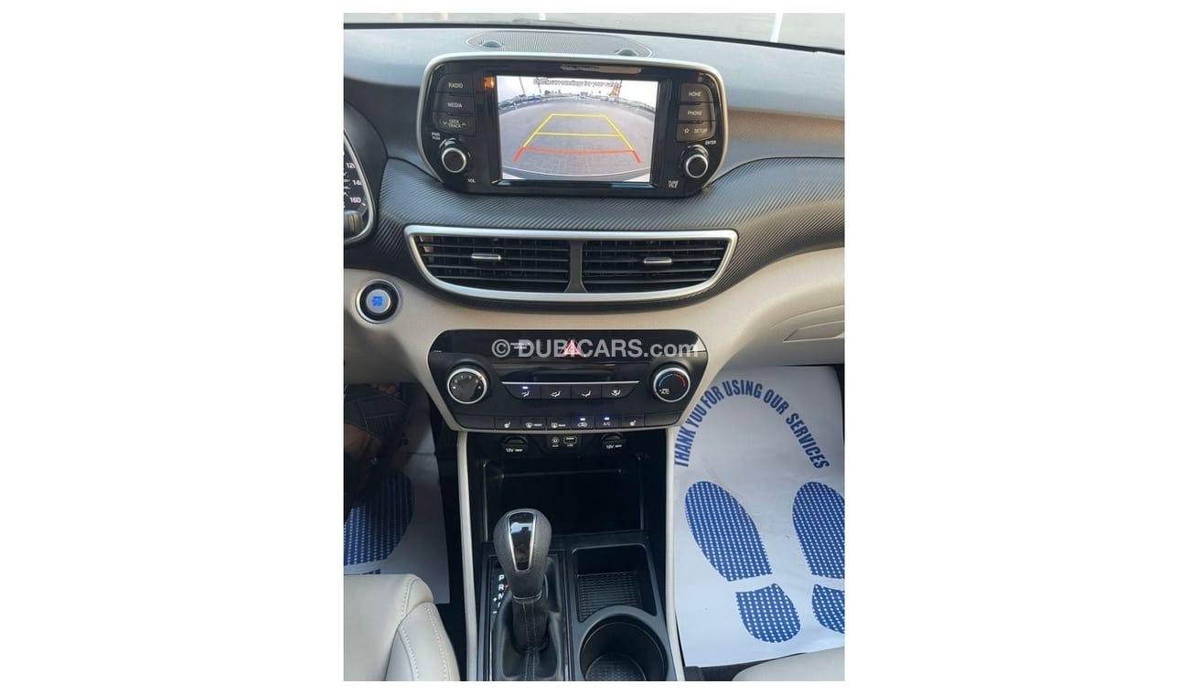 Hyundai Tucson Full Option 2020 Hyundai Tucson SEL 2.4L imported from USA