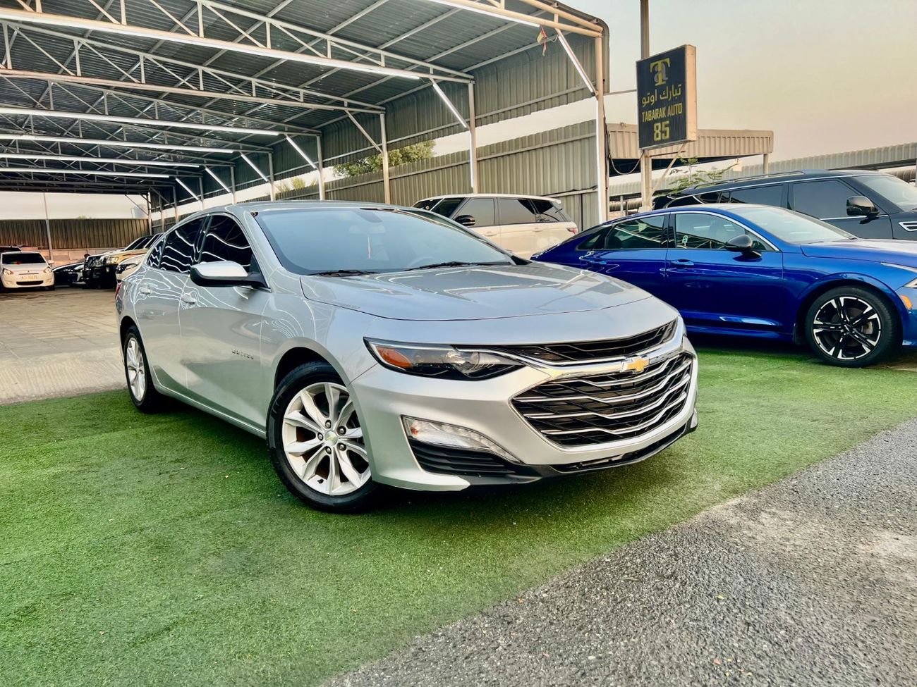 Chevrolet Malibu LT 2.0L warranty one year bank financie available