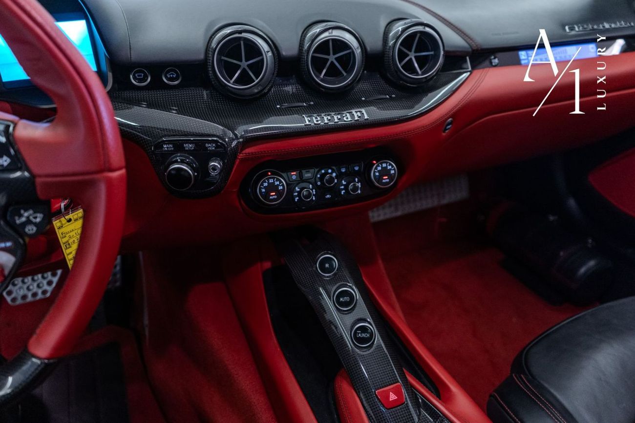 Ferrari F12 Berlinetta Std 6.3L 2015 Ferrari F12 Berlinetta, Full Service History, Carbon Fiber Package, Fi Exhaust