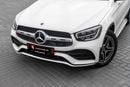 مرسيدس بنز GLC 200 GLC 200 | 2,742 P.M | 0% Downpayment | Perfect Condition!