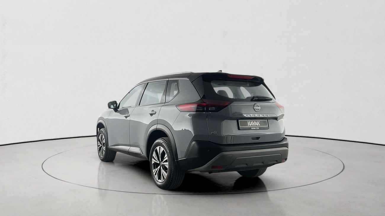 نيسان إكس تريل 2.5 SV 4WD 7STR AUTO | شامل الضمان | 0 ﺪﻔﻋﺓ ﺃﻮﻟﻯ