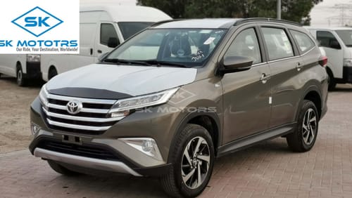 Toyota Rush G CLASS, 1.5L 4CY Petrol, 17" Rims, Front & Rear A/C (CODE # TRGC10)