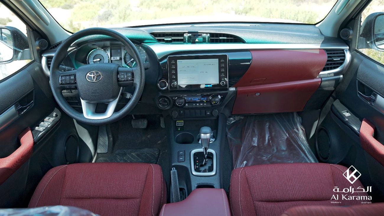 Toyota Hilux 2.7L GLX.S - SR5 | Automatic Transmission | Wireless Charger | GCC Specification | Rear Camera