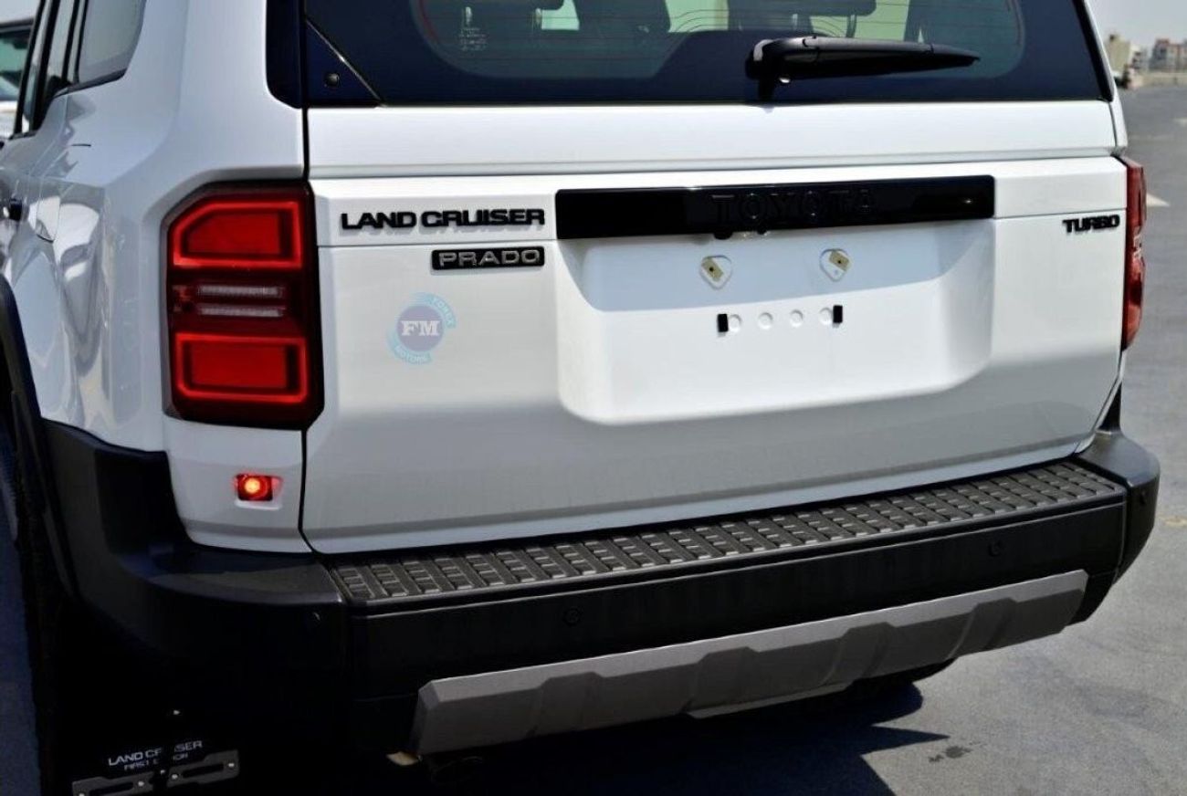 تويوتا برادو Land Cruiser 250 Adventure First Edition