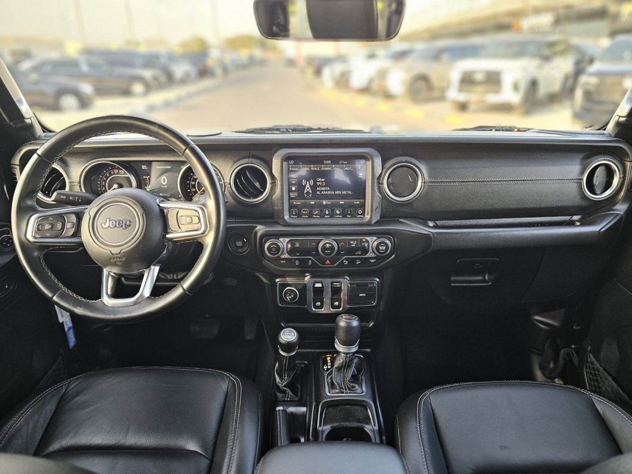 جيب رانجلر Sahara 3.6L A/T (4 Seater)