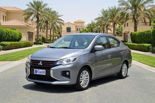 Mitsubishi Attrage GLX PREMIUM 2023 | AED 396/Month | 0 DP | 30 Day Return | Warranty