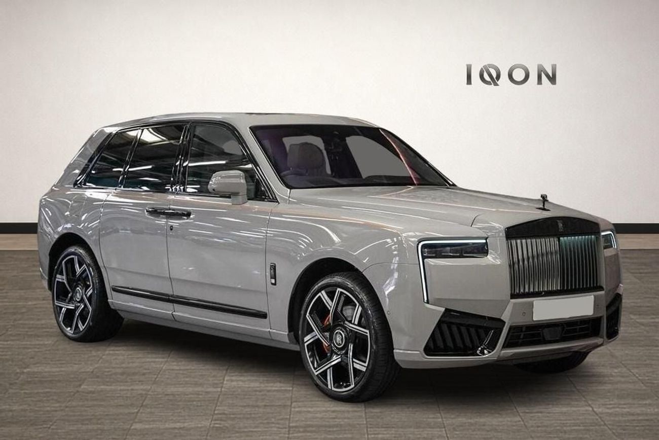 Rolls-Royce Cullinan 6.75 V12 Black Badge Auto 4WD Euro 6 5dr (EXPORT ONLY) RIGHT HAND DRIVE