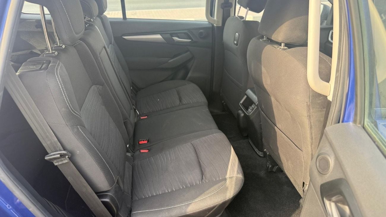 Isuzu DMax Export from Australia