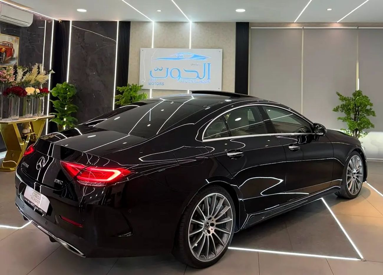 مرسيدس بنز CLS 350 Std 2.0L (295 HP)
