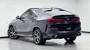 BMW X6 40i M Sport 3.0L 2022 BMW X6 xDrive40i M-Sport, 2027 BMW Warranty, Full BMW Service History, Excelle
