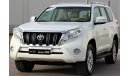 Toyota Prado Toyota Prado 2016 GCC No. 1 full option 6 cylinder without accidents, very clean from inside and out