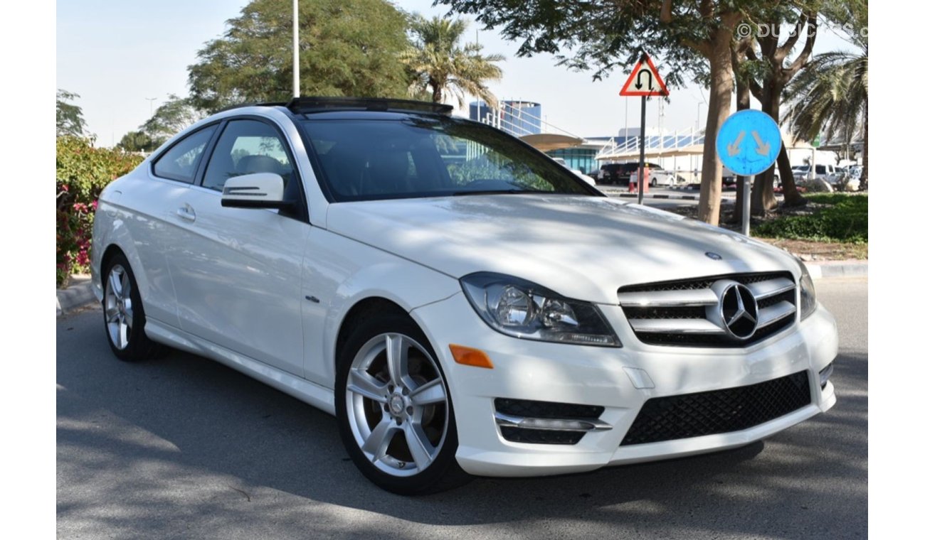 Mercedes-Benz C 250 Mercedes Benz C250 2012 US Car