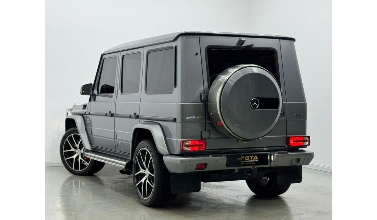 Mercedes-Benz G 63 AMG Std 5.5L 2017 Mercedes Benz G63 AMG, Full Mercedes Service History, Carbon Fiber Package, GCC