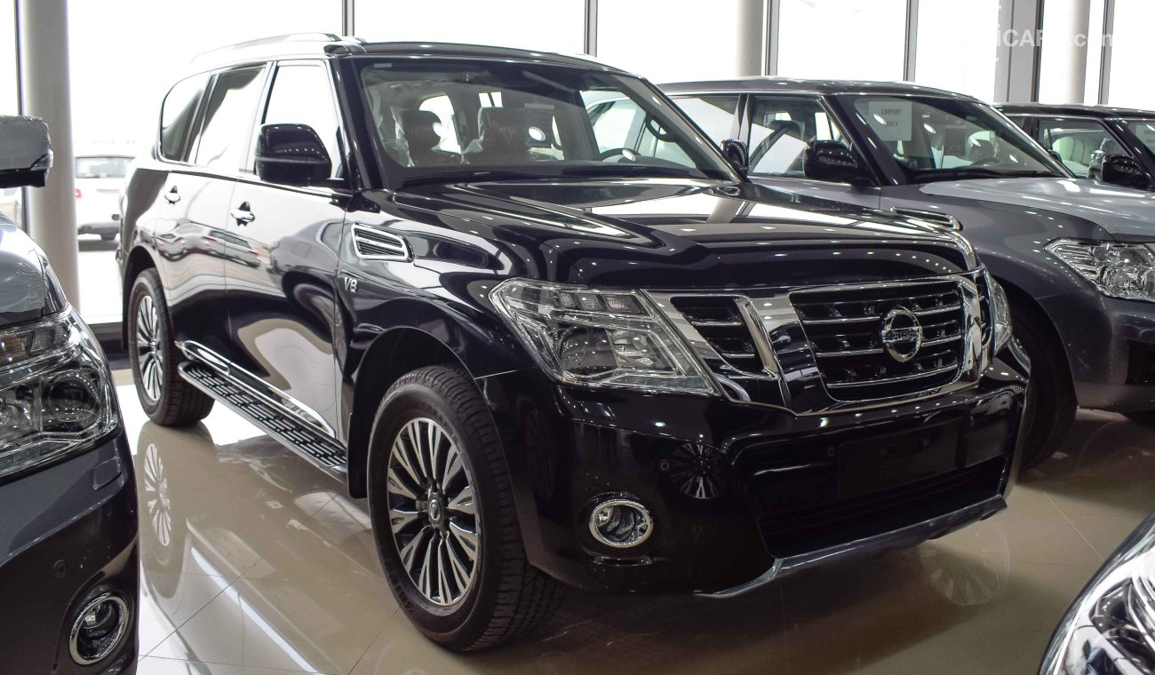 Nissan Patrol تيتانيوم ضمان الوكيل