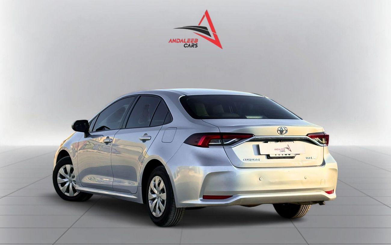 تويوتا كورولا XLI 1.6L A/T | 2020 | GCC SPECS | AED 680 per month