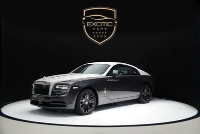 رولز رويس واريث STD Rolls Royce Wraith Eagle Edition 1 of 50