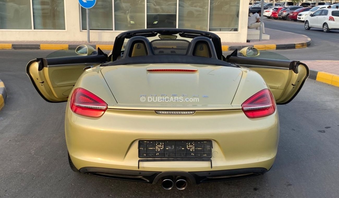 Porsche 718 Boxster GCC without accident
