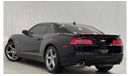 Chevrolet Camaro 2014 Chevrolet Camaro RS, Full Chevrolet Service History, Low Kms, GCC