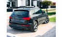 Audi Q5 45 TFSI S-Line AED 1,310 PM | AUDI Q5 2015 S-LINE 45TFSI | GCC SPECS | WELL MAINTAINED