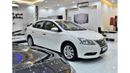 نيسان سنترا EXCELLENT DEAL for our Nissan Sentra SL 1.8L ( 2016 Model ) in White Color GCC Specs