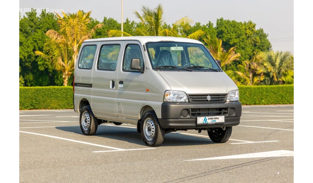 Suzuki EECO 2024 Passenger 7 Seater Van - GL 1.2L M/T Petrol - GCC Specs - Book Now