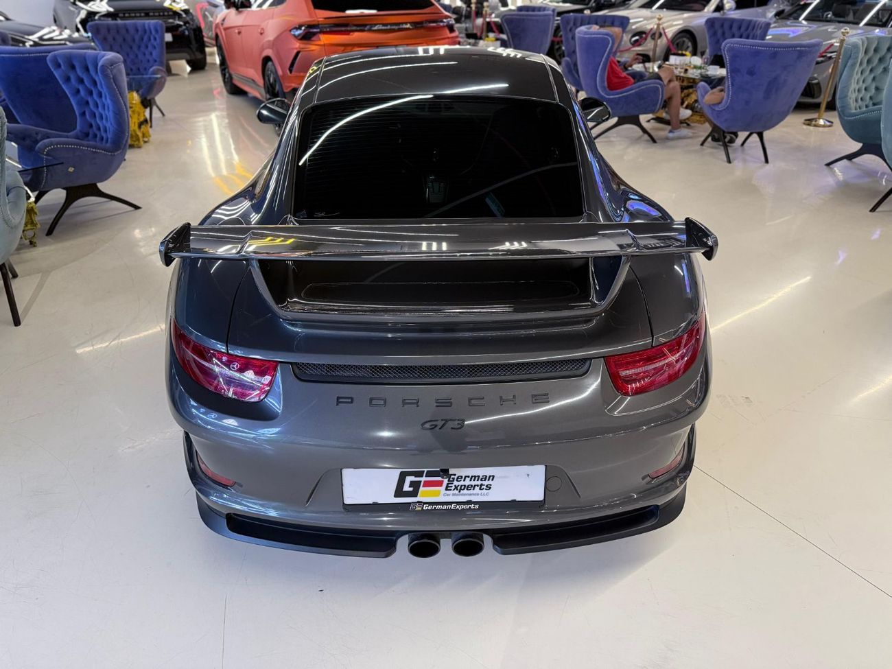 Porsche 911 GT3 3.8L (492 HP) 2015 PORSCHE 911 GT3 - GCC - WARRANTY From Dealership till 2027 - Full Service His